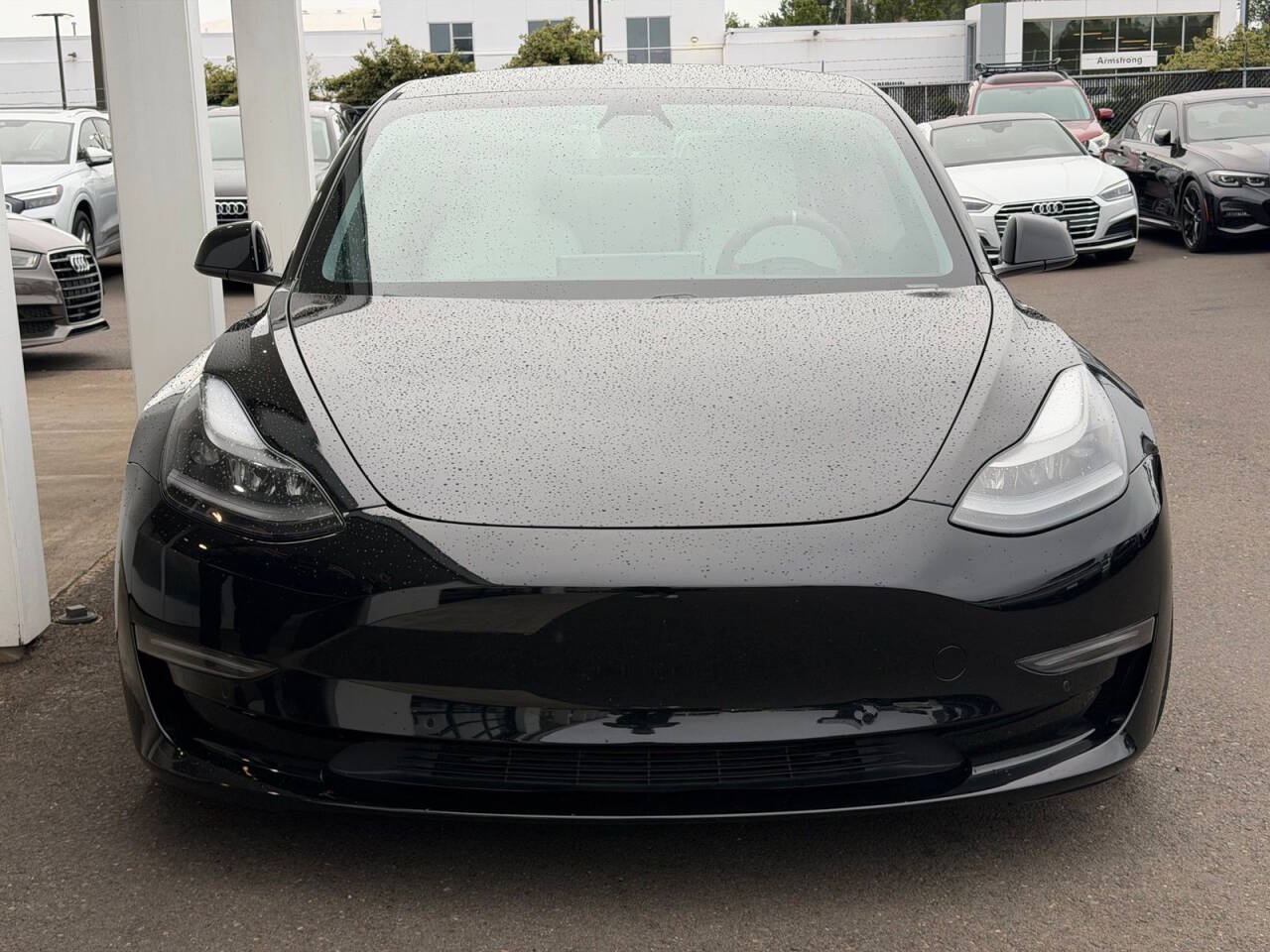 Black 2021 Tesla Model 3 Performance AWD Performance 4dr Sedan 2