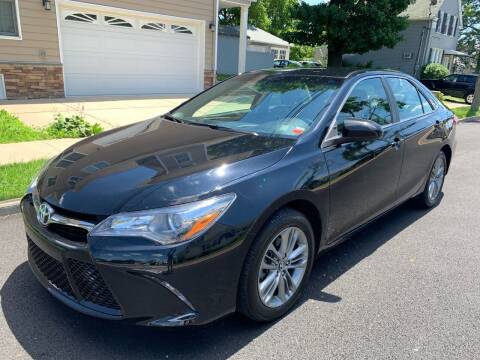 2017 Toyota Camry for sale at Jordan Auto Group in Paterson NJ