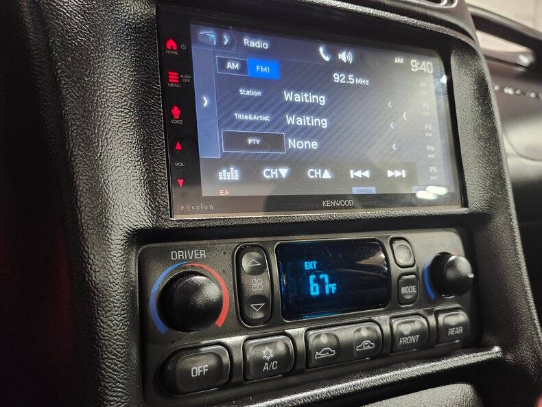 2001 Chevrolet Corvette Z06