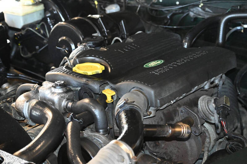 1998 Land Rover Defender