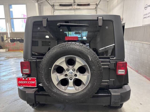 2017 Jeep Wrangler Unlimited