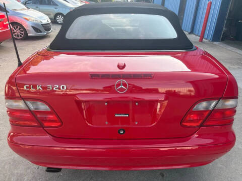 2000 Mercedes-Benz CLK CLK 320