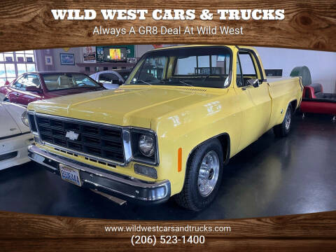 1974 Chevrolet C/K 20 Series for sale at Wild West Cars & Trucks in Seattle WA