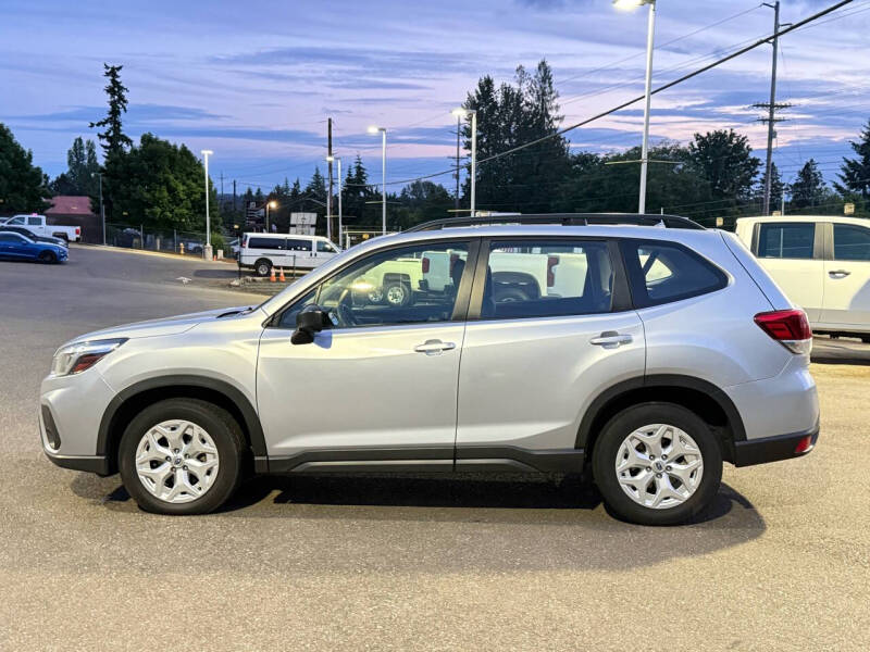 2020 Subaru Forester