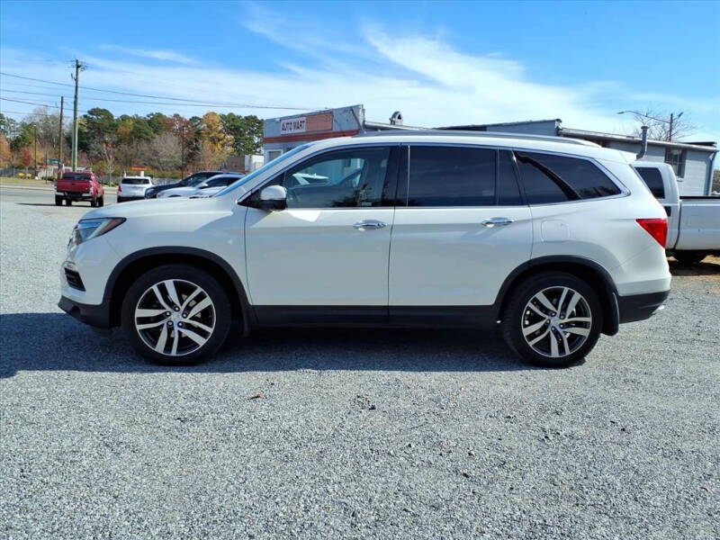 2018 Honda Pilot Touring
