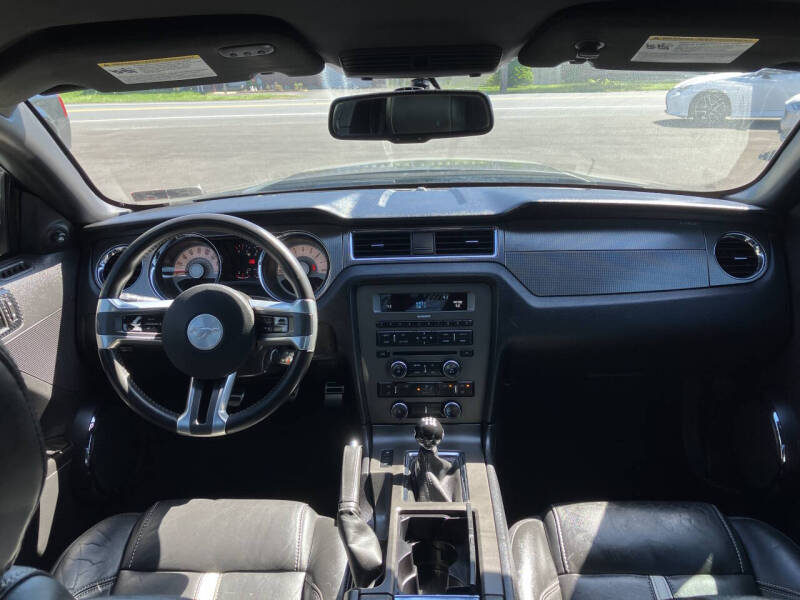 2012 Ford Mustang GT Premium