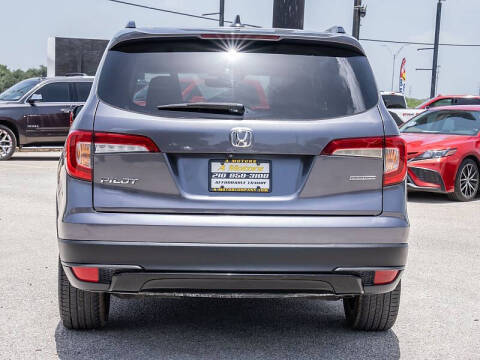 2021 Honda Pilot SE