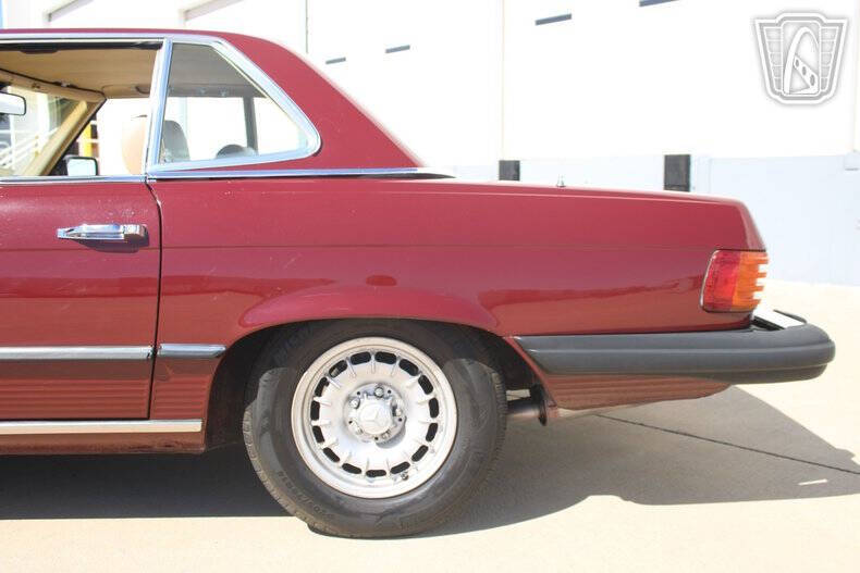 1980 Mercedes-Benz 450-Class