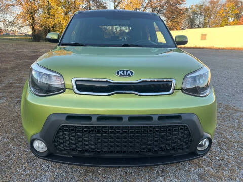 2014 Kia Soul +
