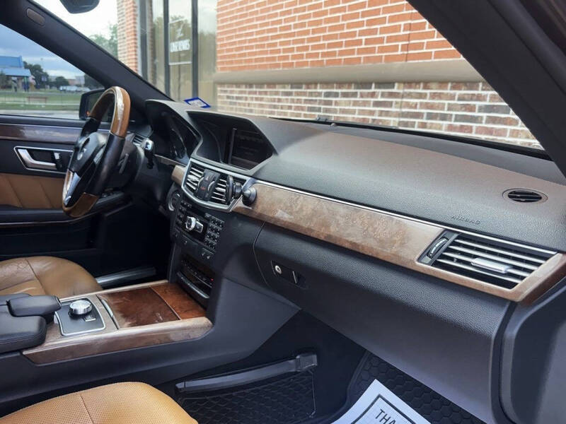 2013 Mercedes-Benz E-Class E 350 Luxury 4MATIC