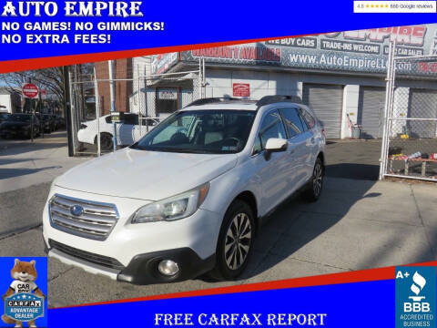2017 Subaru Outback for sale at Auto Empire in Brooklyn NY