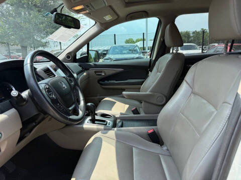 2017 Honda Pilot EX-L