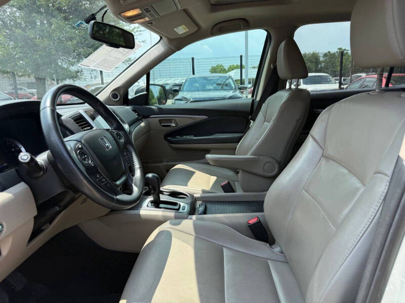 2017 Honda Pilot EX-L
