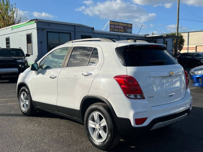 2018 Chevrolet Trax LT