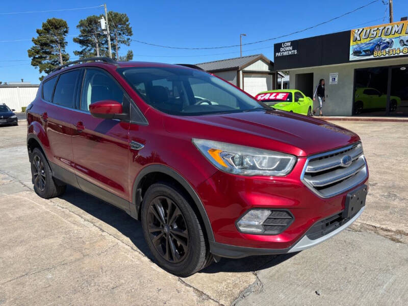 2017 Ford Escape SE