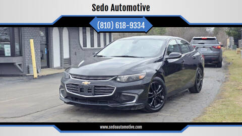 2018 Chevrolet Malibu for sale at Sedo Automotive in Davison MI