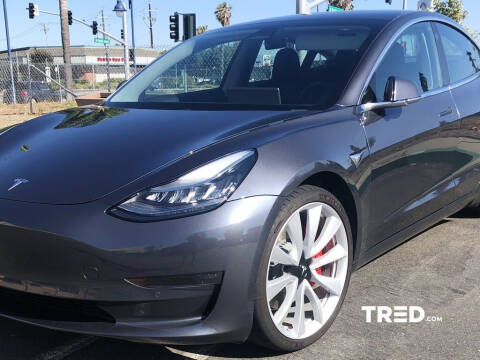 2018 Tesla Model 3