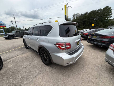 2017 Nissan Armada Platinum