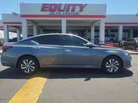 2019 Nissan Altima for sale at EQUITY AUTO CENTER in Phoenix AZ
