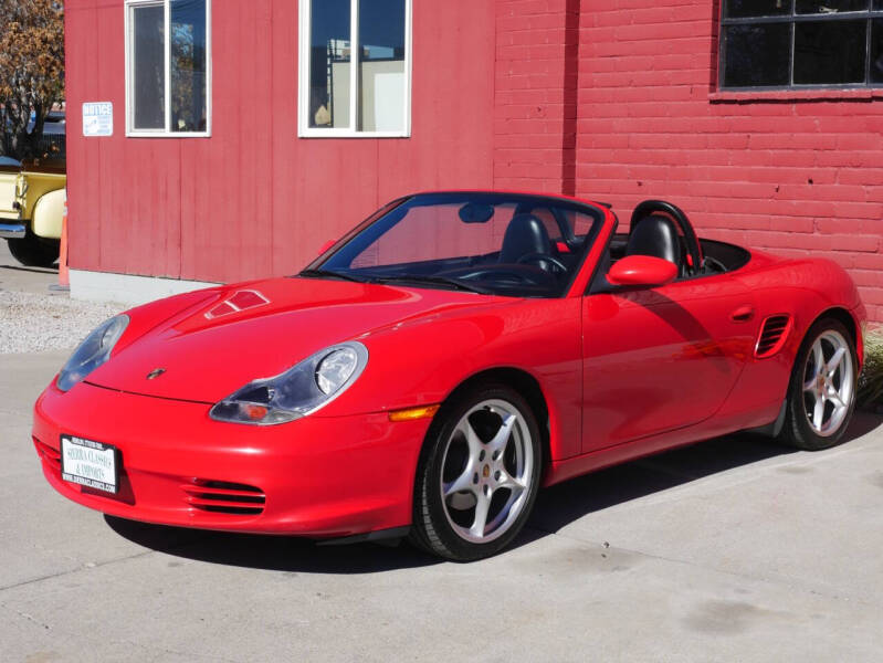 2004 Porsche Boxster