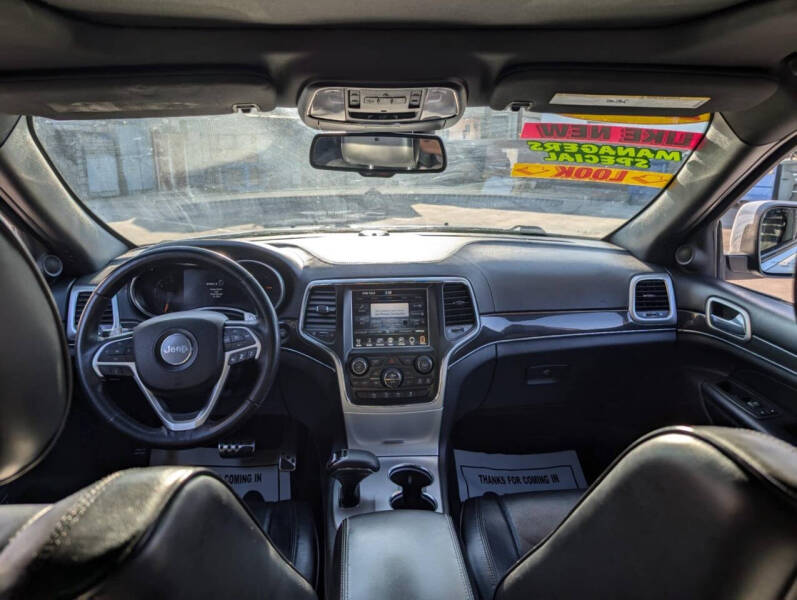 2015 Jeep Grand Cherokee High Altitude