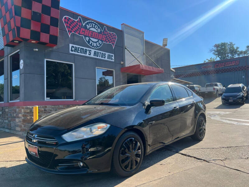 2015 Dodge Dart for sale at Chema's Autos & Tires in Tyler TX