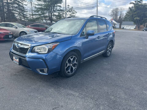 2015 Subaru Forester for sale at EXCELLENT AUTOS in Amsterdam NY