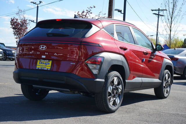 2024 Hyundai KONA for sale at Michael Wilson Hyundai Consulting in Edmonds, WA