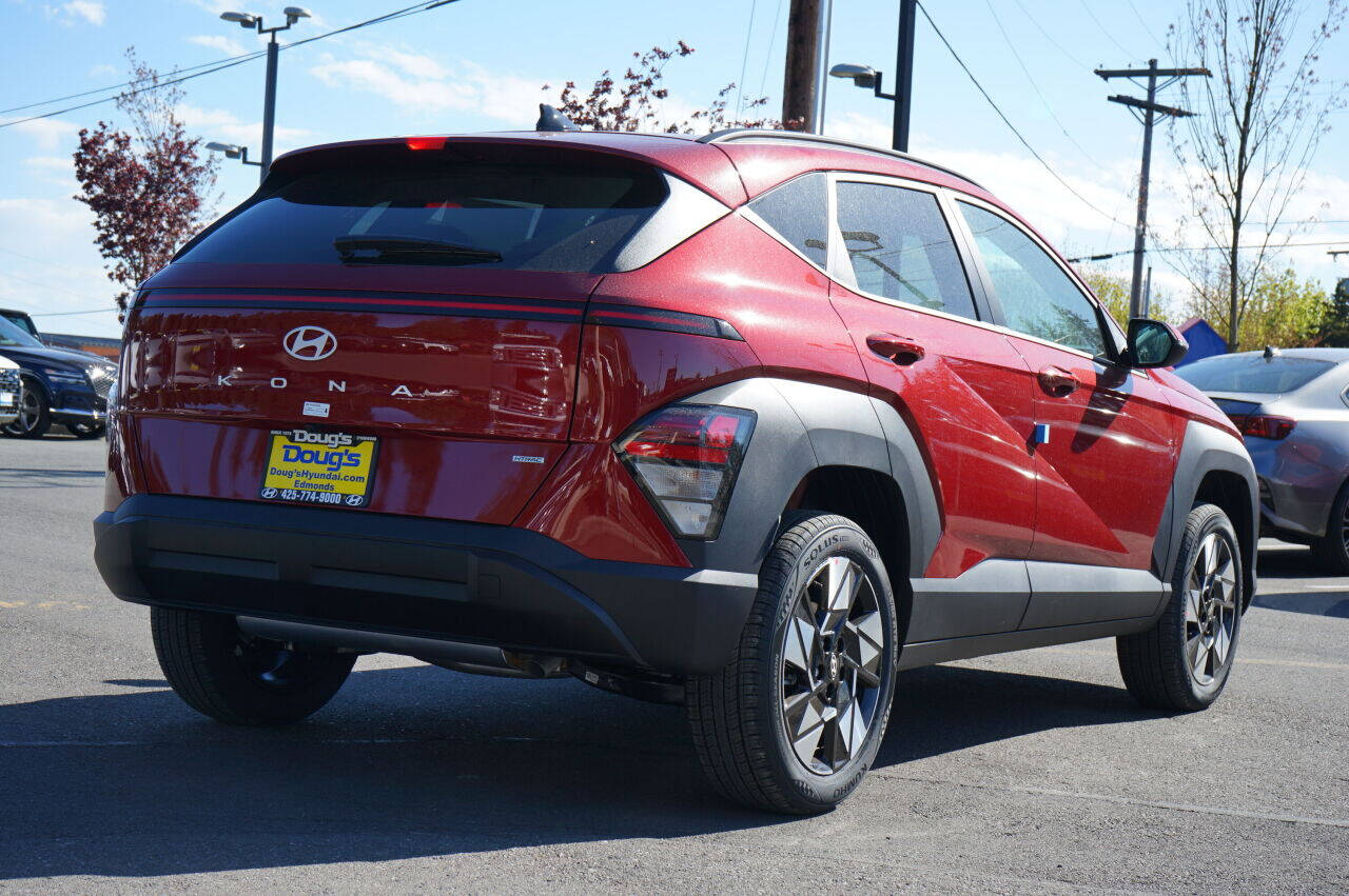 2024 Hyundai KONA for sale at Michael Wilson Hyundai Consulting in Edmonds, WA