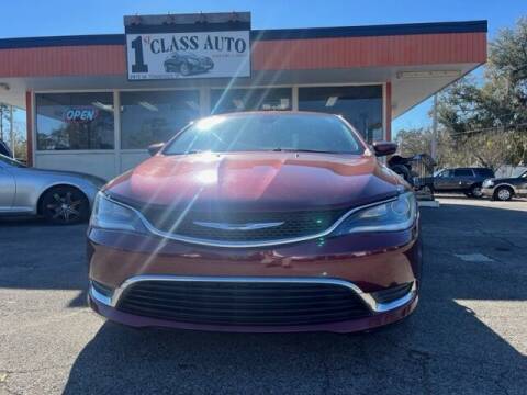 2015 Chrysler 200 for sale at 1st Class Auto in Tallahassee FL