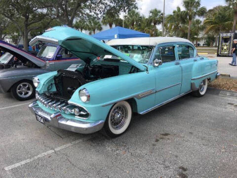 1954 Desoto Firedome