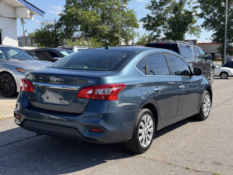 2017 Nissan Sentra SV