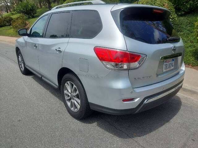 2013 Nissan Pathfinder for sale at GREEN AUTOMOTIVE, LLC in Costa Mesa, CA