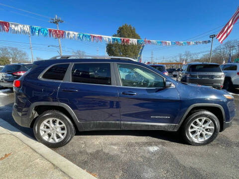 2014 Jeep Cherokee Latitude