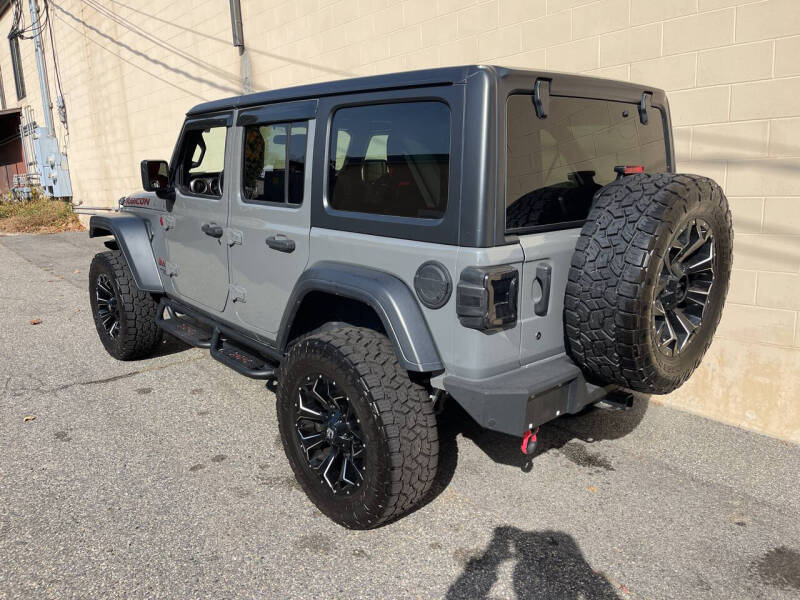 2018 Jeep All-New Wrangler Unlimited Sport S photo 5