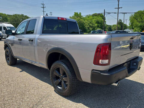 2020 RAM 1500 Classic Warlock