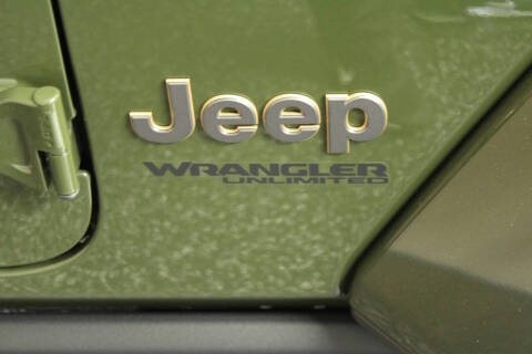 2021 Jeep Wrangler Unlimited Rubicon 392