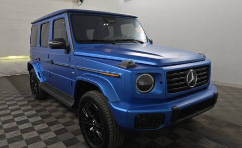 2025 Mercedes-Benz G-Class G 580 w/ EQ Technology