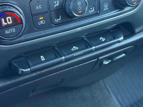 2018 Chevrolet Silverado 1500