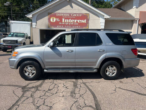 2002 Toyota Sequoia for sale at Imperial Group in Sioux Falls SD