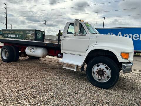 1996 Ford F-700 for sale at AP Auto Brokers in Longmont CO