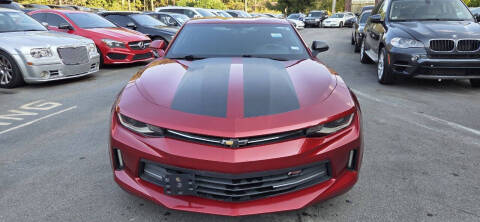 2018 Chevrolet Camaro LS