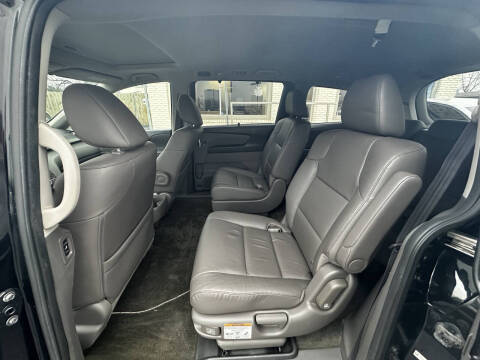 2015 Honda Odyssey EX-L