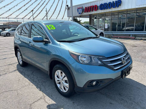 2013 Honda CR-V for sale at I-80 Auto Sales in Hazel Crest IL