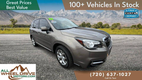 2018 Subaru Forester 2.5i Touring
