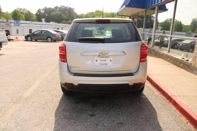 2017 Chevrolet Equinox LS