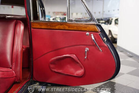 1950 Jaguar Mark VIII