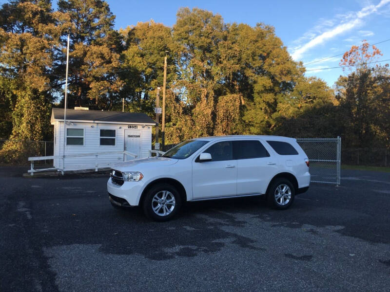 2013 Dodge Durango for sale at Real Steal Auto Sales & Repair Inc in Gastonia NC