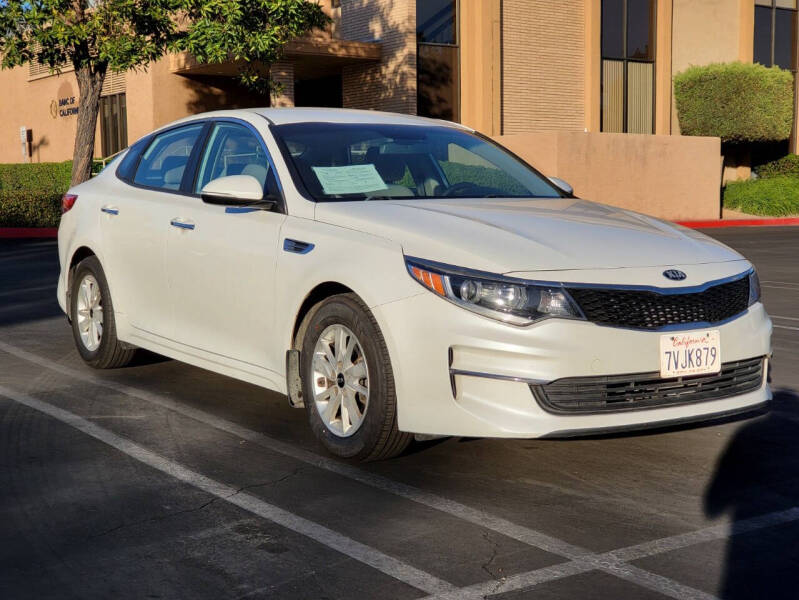 2016 Kia Optima for sale at Easy Go Auto in Upland CA