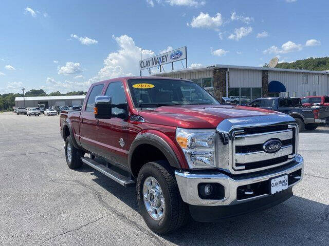 2016 Ford F-350 Super Duty for sale at Clay Maxey Ford of Harrison in Harrison AR